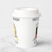 オсール新可塑主義スタイルモノグラム。文字D 紙コップ (右)