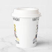 オсール新可塑主義スタイルモノグラム。文字N 紙コップ (右)