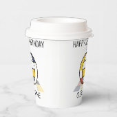 オсール新可塑主義スタイルモノグラム。文字O 紙コップ (右)