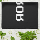 オяオяǝン |エラー キッチンタオル (折り畳み)