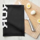 オяオяǝン |エラー キッチンタオル (四つ折り)