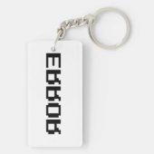 オяオяǝン |エラー キーホルダー (裏面)