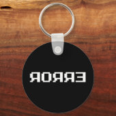 オяオяǝン |エラー キーホルダー (正面)