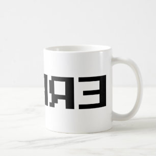 オяオяǝン エラー コーヒーマグカップ
