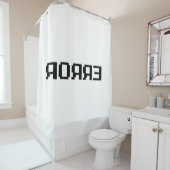 オяオяǝン |エラー シャワーカーテン (インサイチュ)