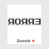 オяオяǝン |エラー シール (シート)