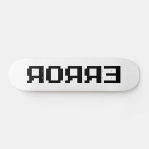 オяオяǝン  エラー スケートボード