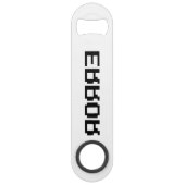 オяオяǝン |エラー スピード栓抜き (裏面)