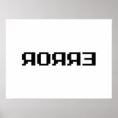 オяオяǝン |エラー ポスター (正面)