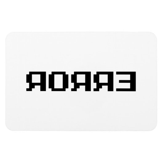 オяオяǝン |エラー マグネット (横)