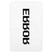 オяオяǝン |エラー マグネット (縦)