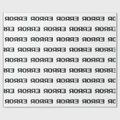 オяオяǝン |エラー ラッピングペーパー (フラット)