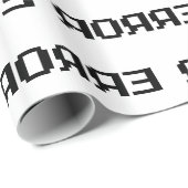 オяオяǝン |エラー ラッピングペーパー (ロールコーナー)