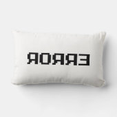 オяオяǝン |エラー ランバークッション (裏面)