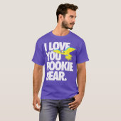 オおもしろいウムの話をするあなたのプーキーベア Tシャツ (正面フル)