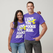 オおもしろいウムの話をするあなたのプーキーベア Tシャツ (ユニセックス)