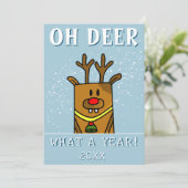 オおもしろいディアwhat aイヤーディアスケッチホリデイ シーズンカード (スタンド正面)