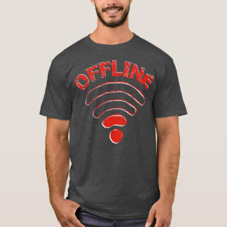 オおもしろいフラインWiFigift Tシャツ