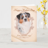 オおもしろいーシー・マザーズ・デイ・カード カード (黄色い花)