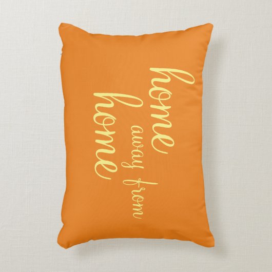 オかわいらしレンジの「家遠くにから帰る」アクセント枕 アクセントクッション (正面(垂直))