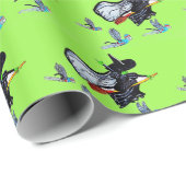 オもしズ考え君は悪い魔女の包み紙 ラッピングペーパー (ロールコーナー)