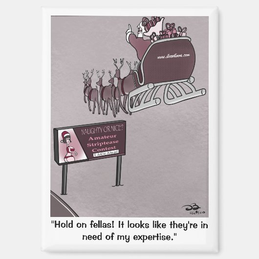 オアいけなニースホリデー マグネット (正面)