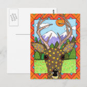 オアクサカンディアー ポストカード (正面/裏面)