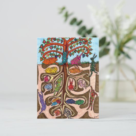 オアクサカンバニーオブライフ ポストカード (スタンド正面)