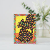 オアクサカン猫 ポストカード (スタンド正面)