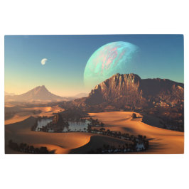 オアシア メタルプリント