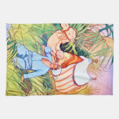 オアシスで キッチンタオル (横)