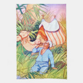 オアシスで キッチンタオル (縦)