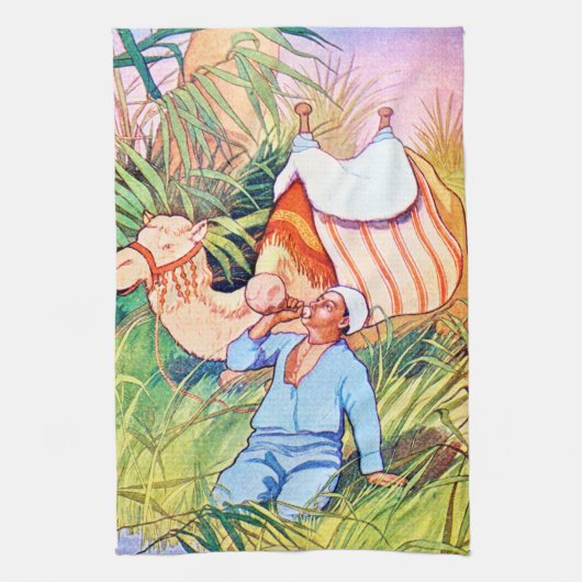 オアシスで キッチンタオル (縦)