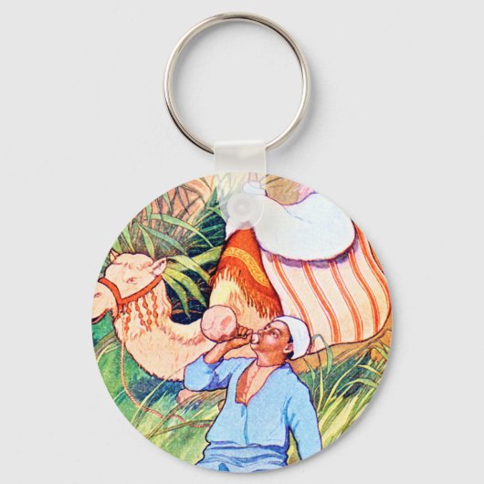 オアシスで キーホルダー (正面)