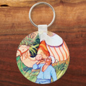 オアシスで キーホルダー (正面)