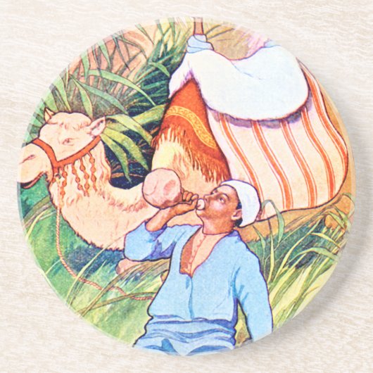 オアシスで コースター (正面)