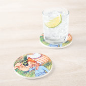 オアシスで コースター (側面)