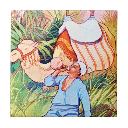 オアシスで タイル (正面)