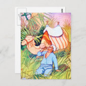 オアシスで ポストカード (正面/裏面)