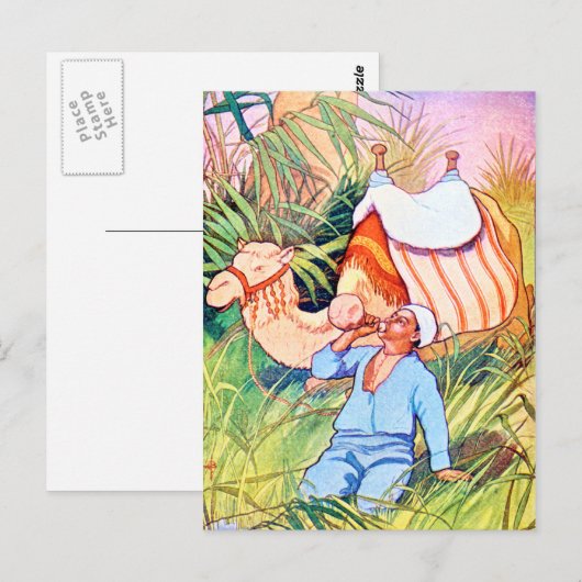 オアシスで ポストカード (正面/裏面)