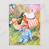 オアシスで ポストカード (正面)