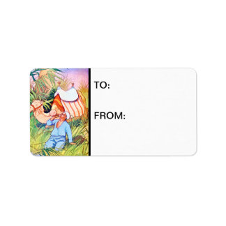 オアシスで ラベル