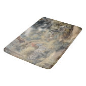 オアシスのシマウマの植物界 バスマット (アングル)