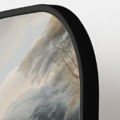 オアシスのシマウマの植物界 ピックルボールラケット (左詳細)