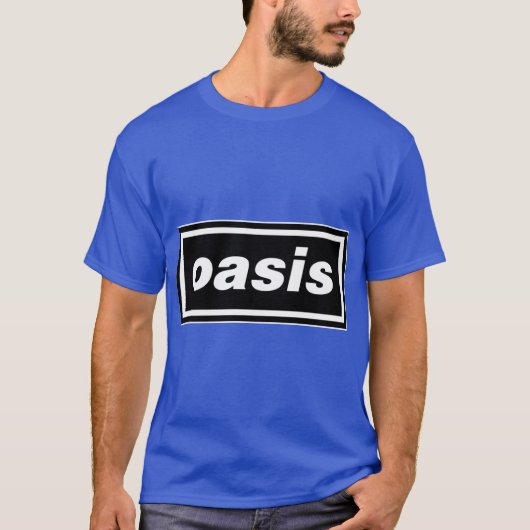 オアシスの友達 Tシャツ (正面)