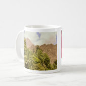 オアシスの発見 コーヒーマグカップ (正面左)