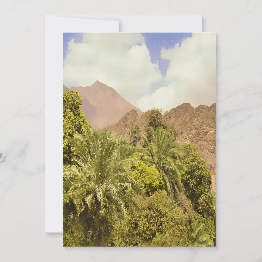 オアシスの発見 シーズンカード (正面)