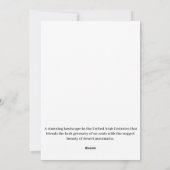 オアシスの発見 シーズンカード (裏面)