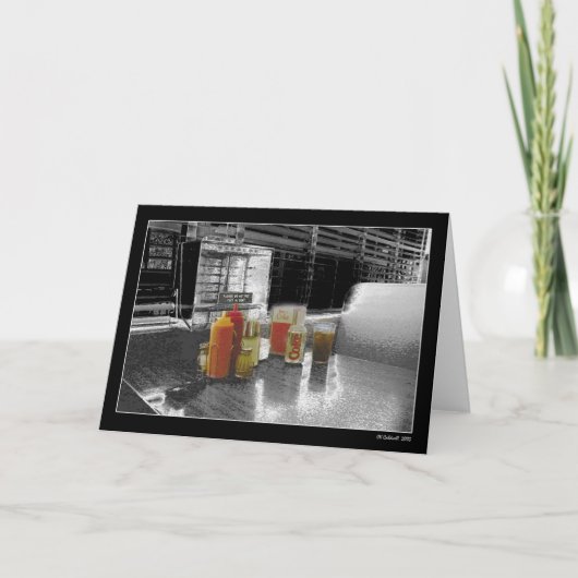 オアシスの真夜中 カード (正面)