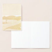 オアシスの風景 箔カード (ディスプレー)